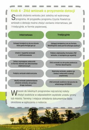 Broszura informacyjna - Projekt LIFE AQP Opolskie 2019.PL