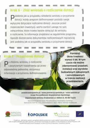 Broszura informacyjna - Projekt LIFE AQP Opolskie 2019.PL