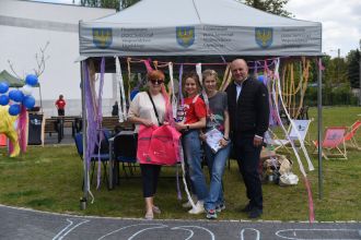 Piknik Europejski w Centrum Kluczborska Bajka