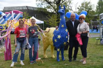 Piknik Europejski w Centrum Kluczborska Bajka