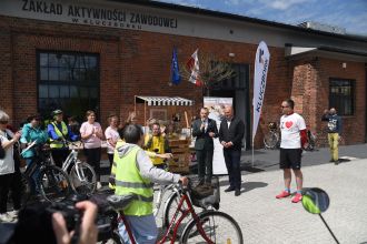 Piknik Europejski w Centrum Kluczborska Bajka