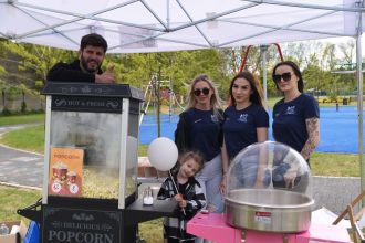 Piknik Europejski w Centrum Kluczborska Bajka