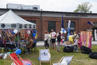 Piknik Europejski w Centrum Kluczborska Bajka