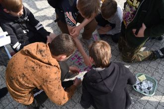 Piknik Europejski w Centrum Kluczborska Bajka