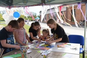 Piknik Europejski w Centrum Kluczborska Bajka