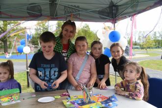 Piknik Europejski w Centrum Kluczborska Bajka