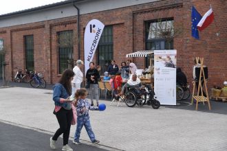 Piknik Europejski w Centrum Kluczborska Bajka