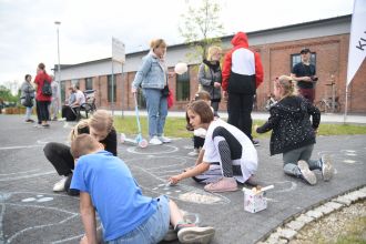 Piknik Europejski w Centrum Kluczborska Bajka