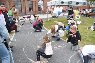 Piknik Europejski w Centrum Kluczborska Bajka