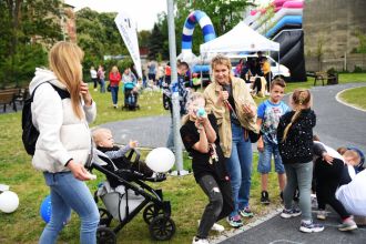 Piknik Europejski w Centrum Kluczborska Bajka