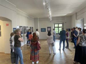 Otwarcie wystawy fotograficznej Studia Fotograficznego przy CKK „Kluczbork w obiektywie”