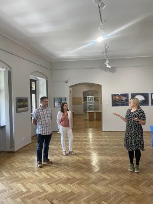 Otwarcie wystawy fotograficznej Studia Fotograficznego przy CKK „Kluczbork w obiektywie”
