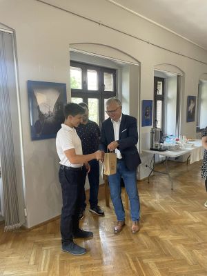 Otwarcie wystawy fotograficznej Studia Fotograficznego przy CKK „Kluczbork w obiektywie”