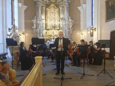 Koncert organowy w kościele ewangelickim pw. Zbawiciela w Kluczborku połączony z prezentacją  historii 770 lat Kluczborka