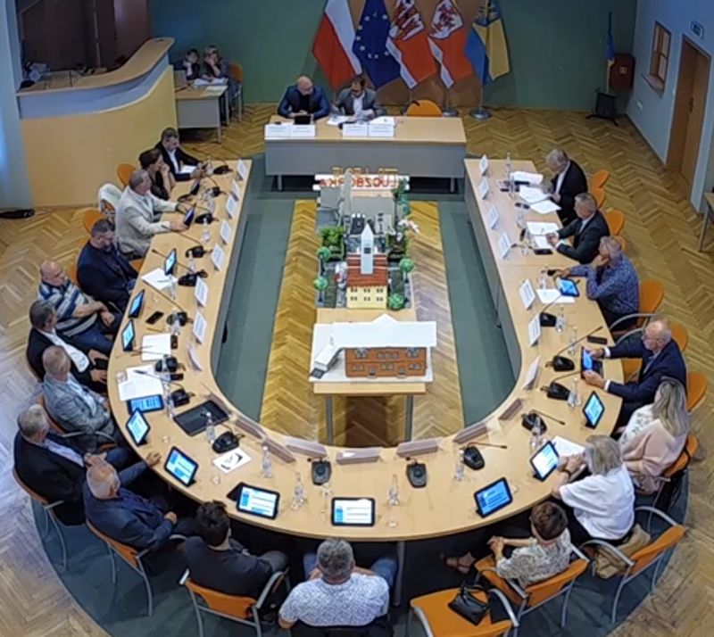 Sesja Rady Miejskiej w Kluczborku