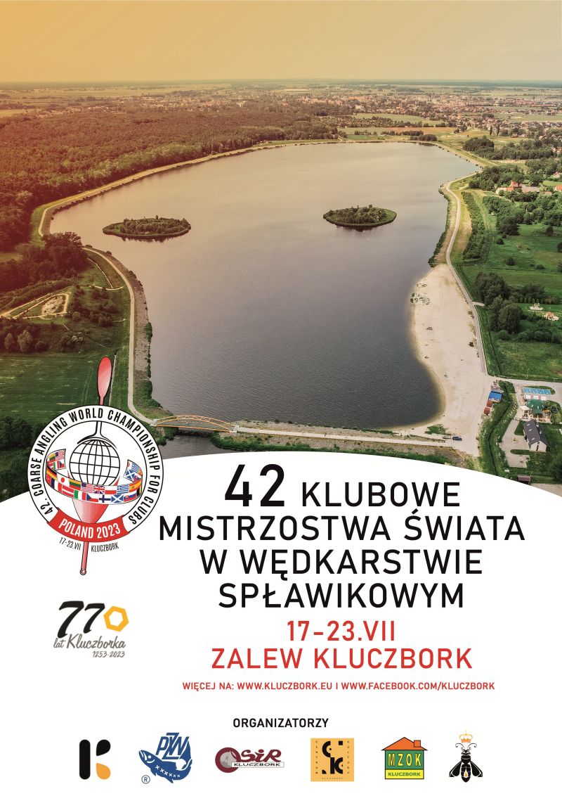 plakat mistrzostwa świata wędkarze 2023