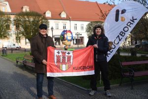 Spotkanie z Kluczborskim podróżnikiem Bartoszem Gubałą