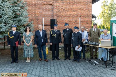 Nowy samochód dla OSP Bażany