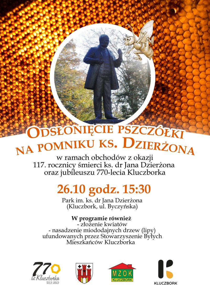 Plakat Dzierżon