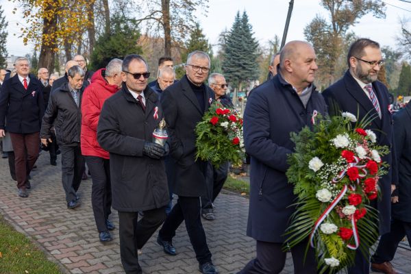 Obchody Narodowego Święta Niepodległości w Kluczborku