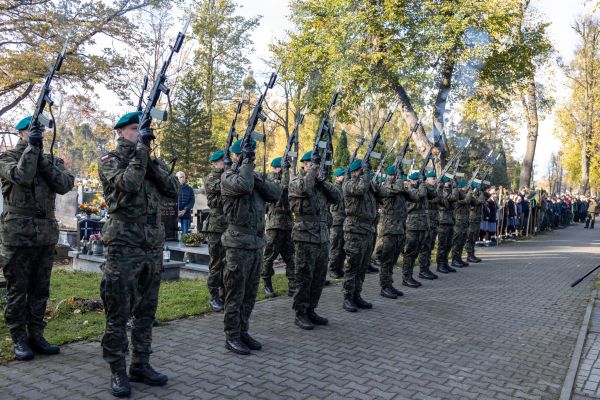 Obchody Narodowego Święta Niepodległości w Kluczborku