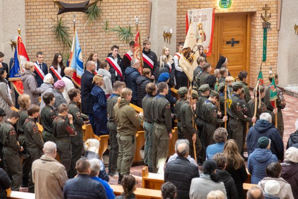 Obchody Narodowego Święta Niepodległości w Kluczborku