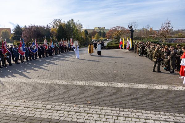 Obchody Narodowego Święta Niepodległości w Kluczborku