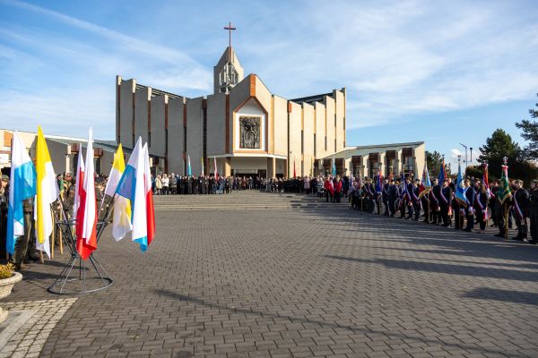 Obchody Narodowego Święta Niepodległości w Kluczborku