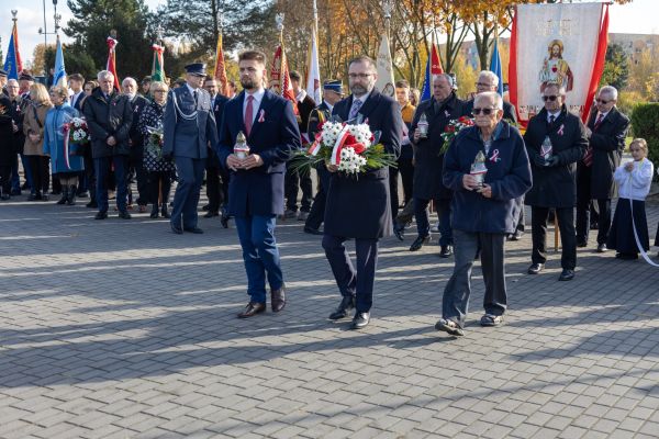 Obchody Narodowego Święta Niepodległości w Kluczborku