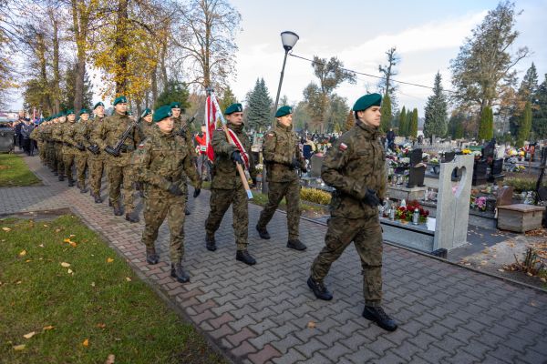 Obchody Narodowego Święta Niepodległości w Kluczborku