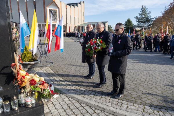 Obchody Narodowego Święta Niepodległości w Kluczborku