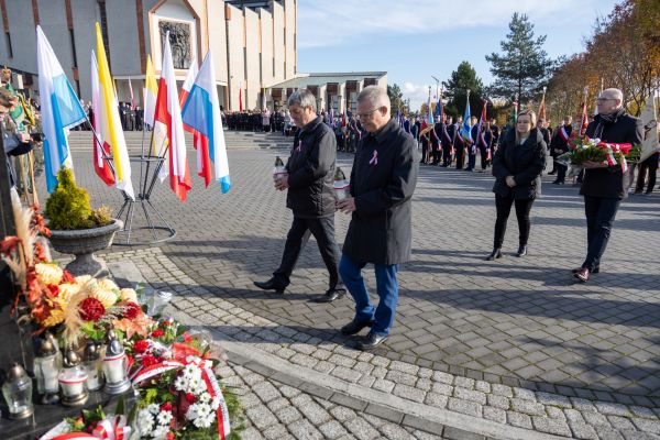 Obchody Narodowego Święta Niepodległości w Kluczborku