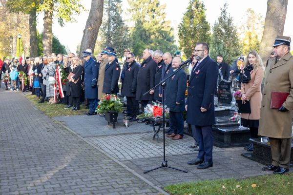 Obchody Narodowego Święta Niepodległości w Kluczborku