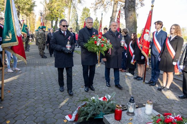 Obchody Narodowego Święta Niepodległości w Kluczborku