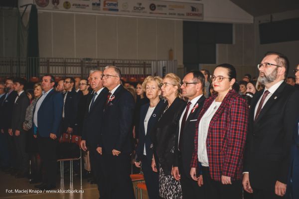 Obchody Narodowego Święta Niepodległości w Kluczborku