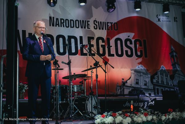 Obchody Narodowego Święta Niepodległości w Kluczborku