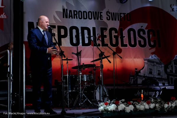 Obchody Narodowego Święta Niepodległości w Kluczborku