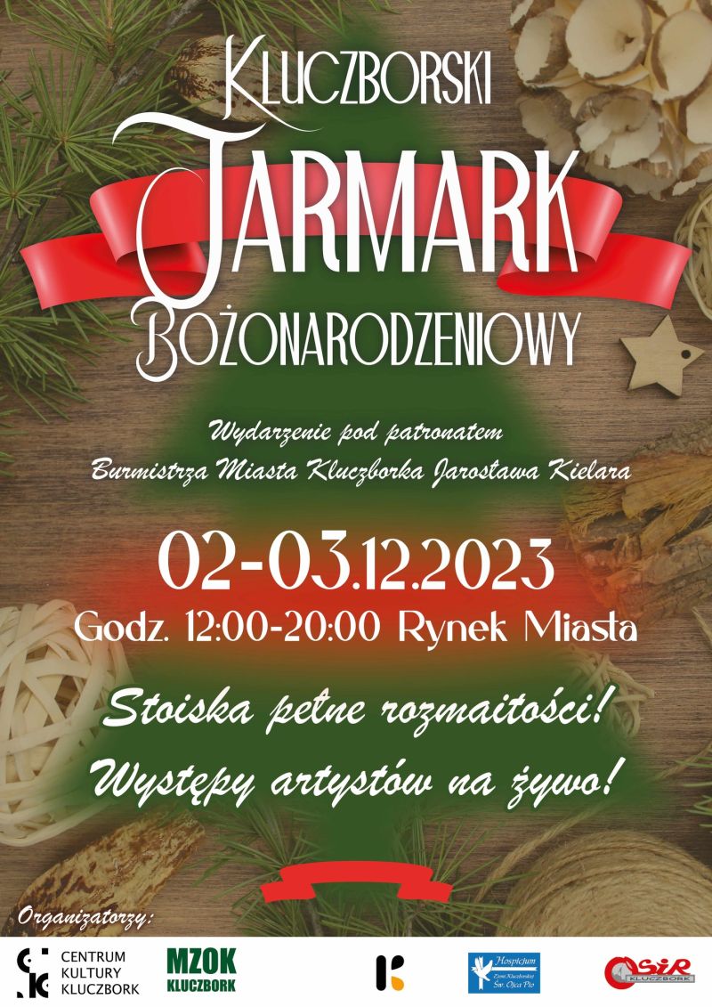 Plakat Mikołajki