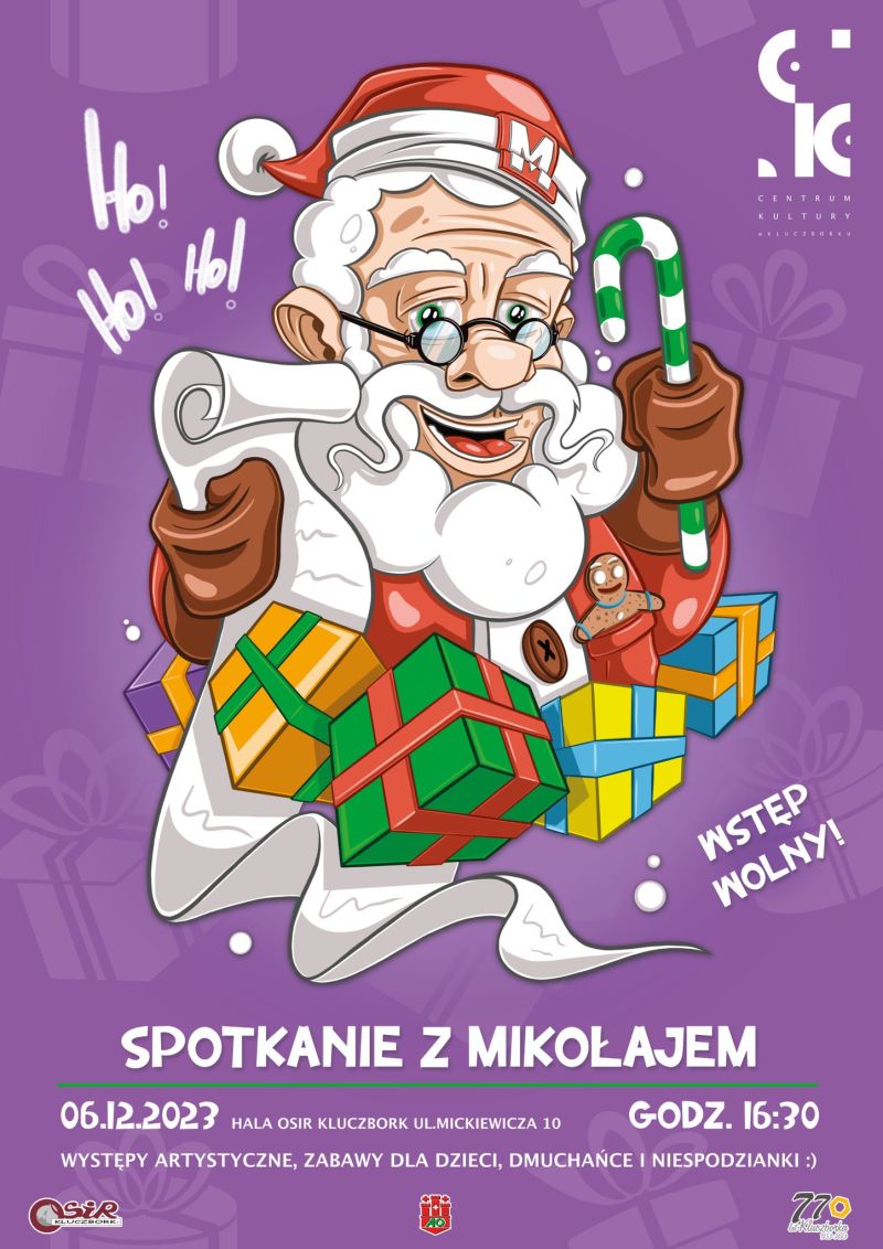 Plakat Mikołajki
