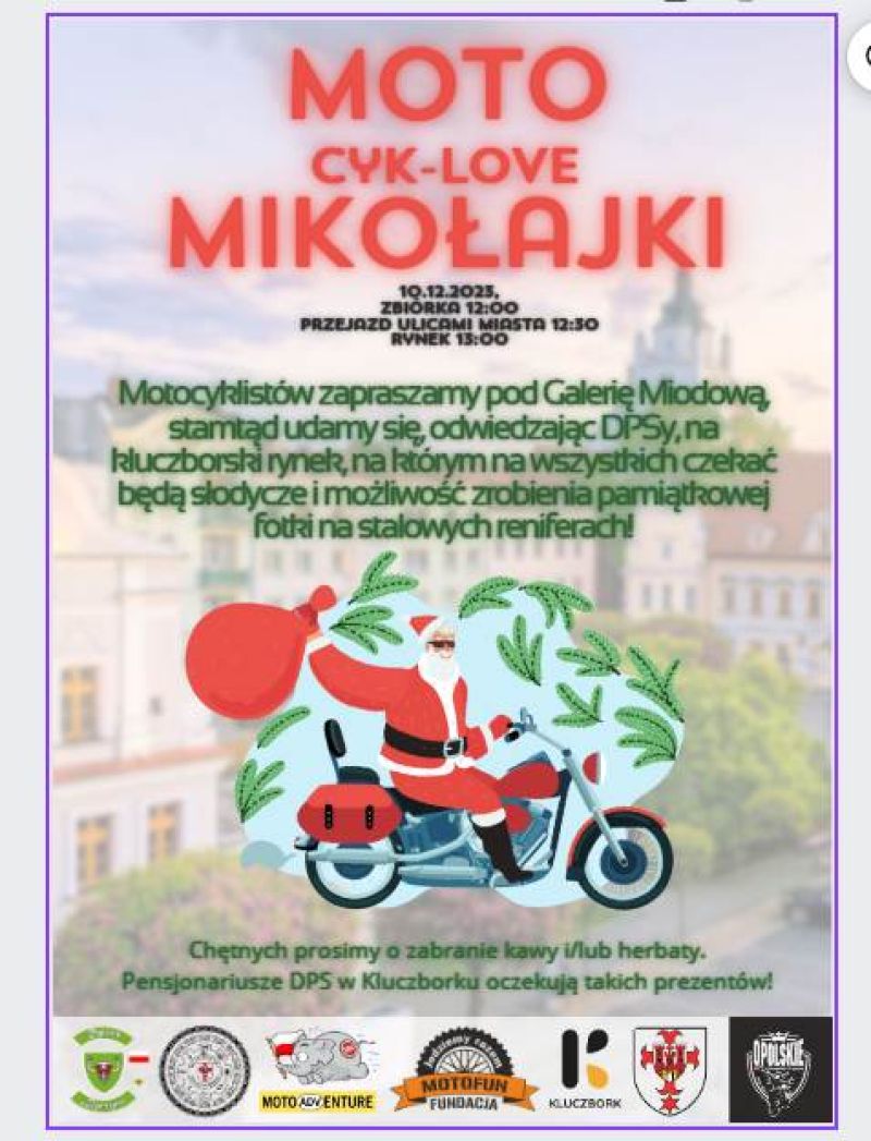 Plakat Mikołajki