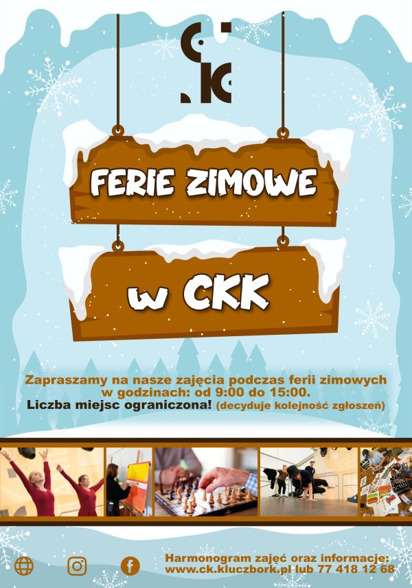 ferie zimowe CKK