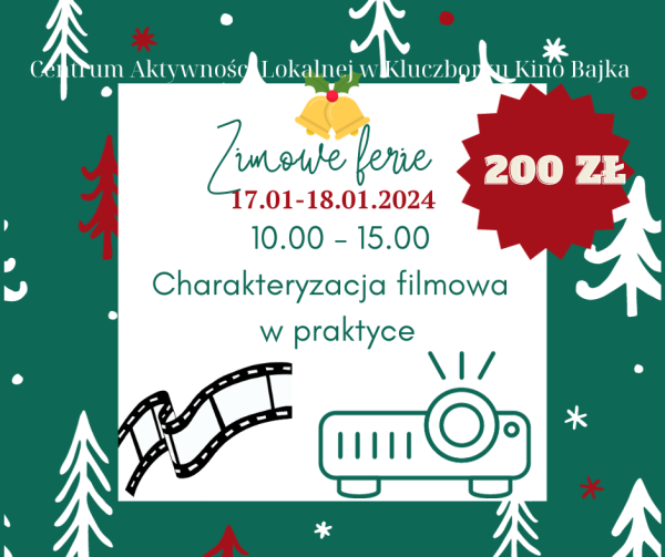 ferie zimowe kino bajka