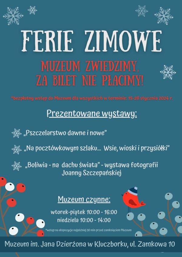 ferie zimowe muzeum