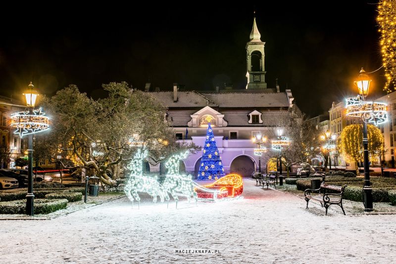 rynek świeta Kluczbork