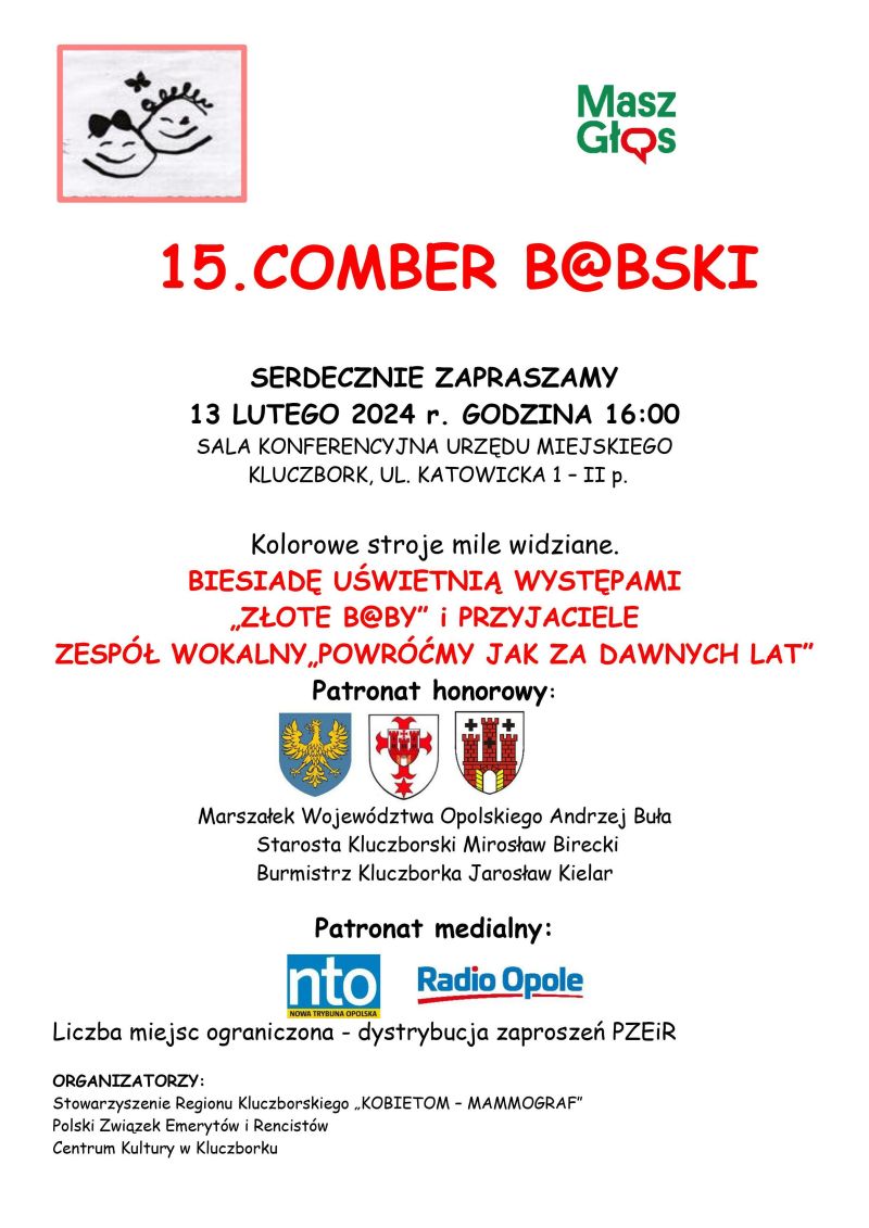 plakat 15 Comber Babski