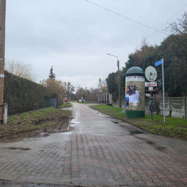 remont ul. Ossowskiego i ul. Polnej
