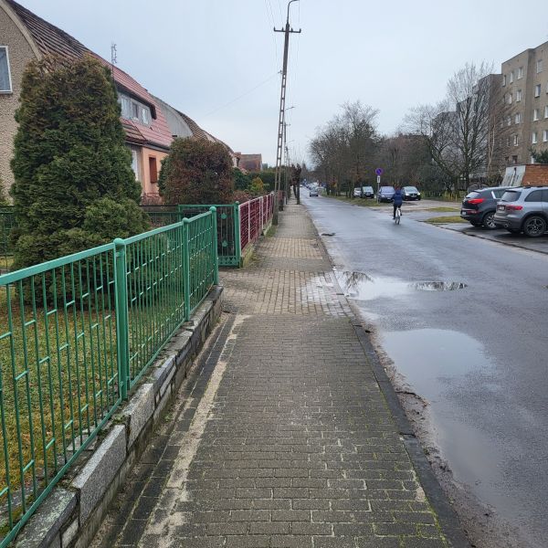 remont ul. Ossowskiego i ul. Polnej