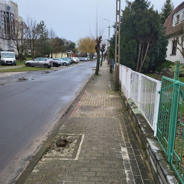 remont ul. Ossowskiego i ul. Polnej