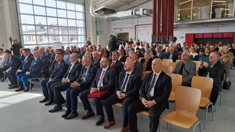 otwarcie hali dydaktycznej Centrum Rolnictwa Precyzyjnego w Bogdańczowicach