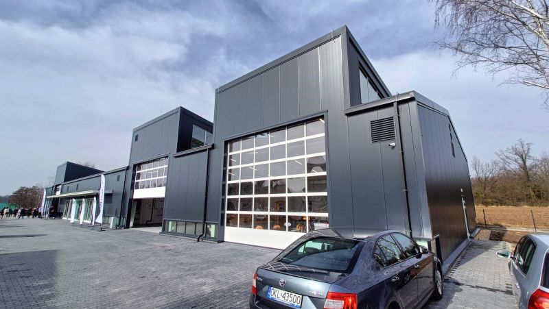 otwarcie hali dydaktycznej Centrum Rolnictwa Precyzyjnego w Bogdańczowicach